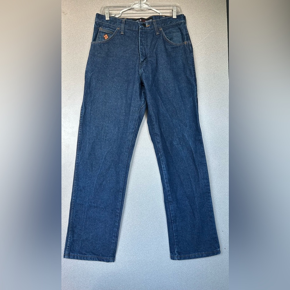 Wrangler Relaxed FR Flame Resistant 5 Pocket Work Jeans Men's Size 31/30